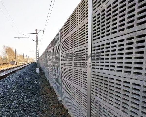 唐山铁路降噪隔音墙